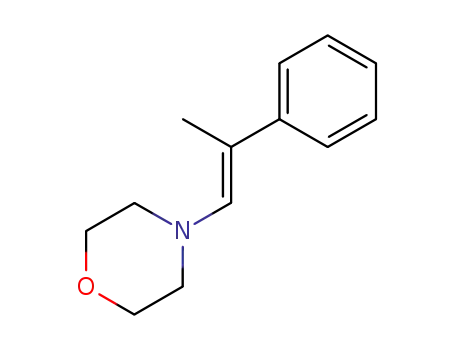 1-(4-morpholino)-2-phenylpropene