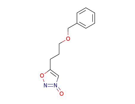5-(3-benzyloxypropyl)-1,2,3-oxadiazole 3-oxide