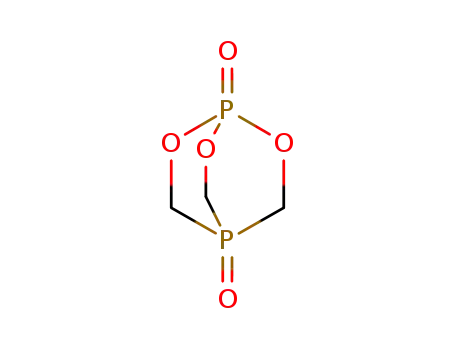 Molecular Structure of 4726-80-1 (2,6,7-Trioxa-1,4-diphosphabicyclo[2.2.2]octane1,4-dioxide)