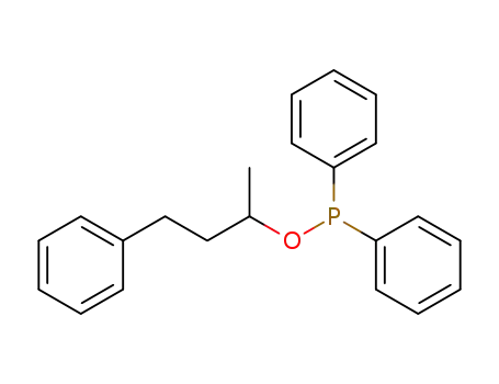 4-phenylbutan-2-yl diphenylphosphinite