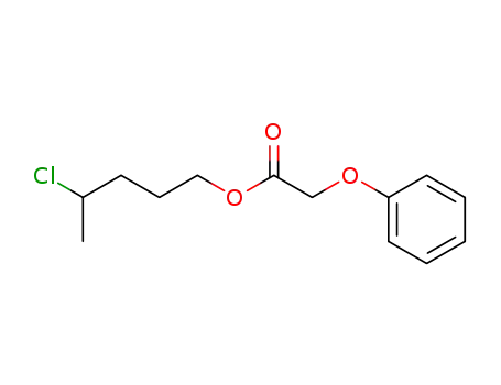 4-chloropentyl phenoxyacetate