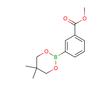 Benzoic acid, 3-(5,5-dimethyl-1,3,2-dioxaborinan-2-yl)-, methyl ester