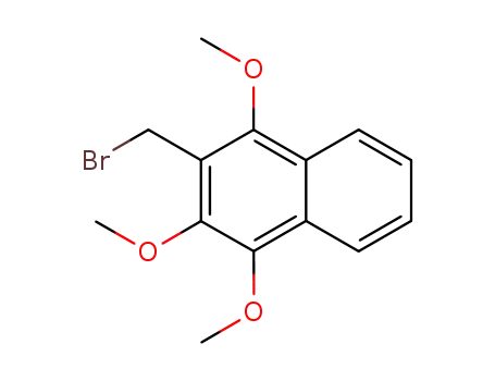 2-bromomethyl-1,3,4-trimethoxynaphthalene