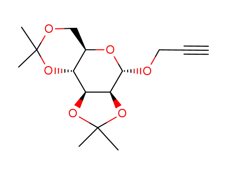 2-propynyl 2,3:4,6-di-O-isopropylidene-α-D-mannopyranoside