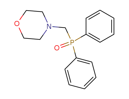 4-((Diphenylphosphoryl)methyl)morpholine