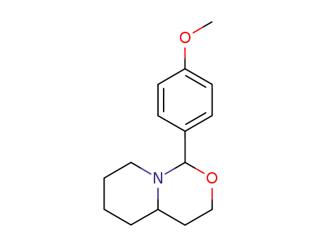 1-(4-methoxyphenyl)octahydropyrido[1,2-c][1,3]oxazine