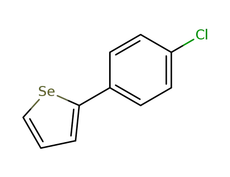 1-(4-chlorophenyl)selenophene