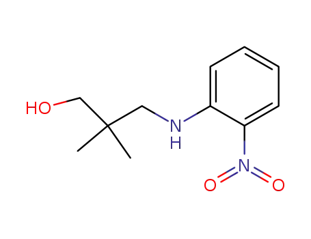 2,2-dimethyl-3-(2-nitrophenylamino)propan-1-ol