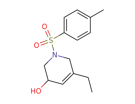 5-ethyl-1,2,3,6-tetrahydro-1-[(4-methylphenyl)sulfonyl]-pyridin-3-ol