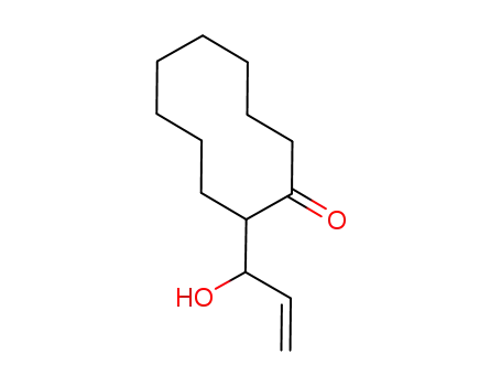 2-(1-hydroxy-allyl)-cyclodecanone