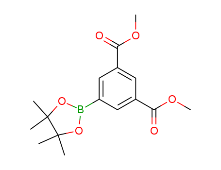 3,5-Bis(methoxycarbonyl)phenylboronicacidpinacolester