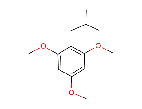 1-(2-methylpropyl)-2,4,6-trimethoxybenzene
