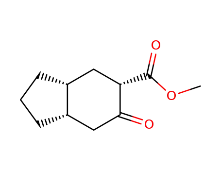 6-oxo-octahydro-indene-5-carboxylic acid methyl ester