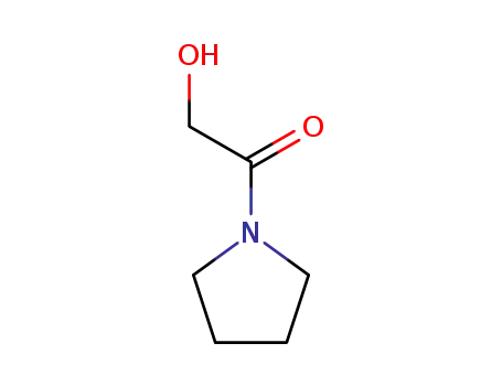 Pyrrolidine, 1-(hydroxyacetyl)-