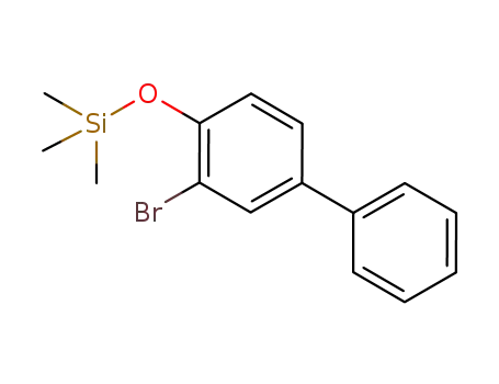 (2-bromo-4-phenyl)phenol trimethylsilyl ether