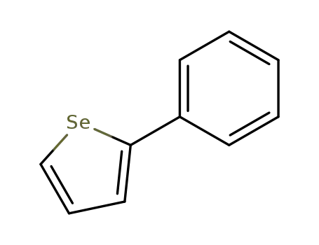 Molecular Structure of 53390-84-4 (Selenophene, 2-phenyl-)