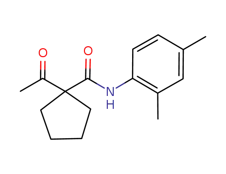 1-acetyl-N-(2,4-dimethylphenyl)cyclopentanecarboxamide