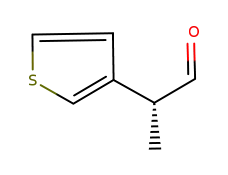 2-(3-thienyl)propanal