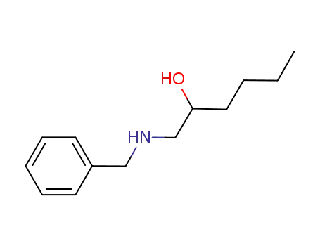 1-(benzylamino)hexan-2-ol