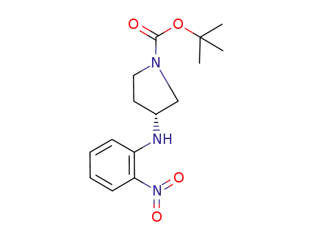 tert-butyl (R)-3-((2-nitrophenyl)amino)pyrrolidine-1-carboxylate