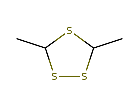3,5-Dimethyl-1,2,4-trithiolane
