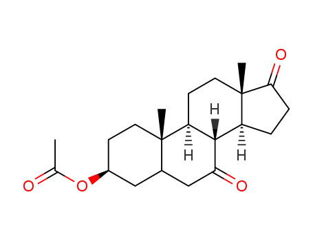 3β-acetoxyandrostane-7,17-dione