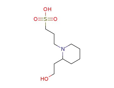 3-[2-(2-hydroxyethyl)piperidin-1-yl]-1-propanesulfonic acid