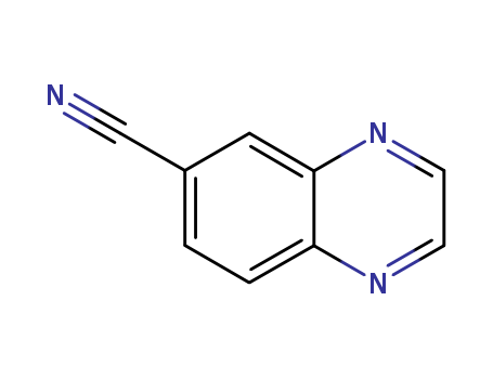 6-Quinoxalinecarbonitrile