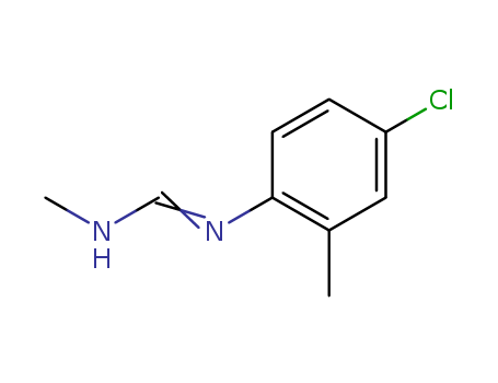 N-(4-chloro-2-methylphenyl)-N'-methylmethanimidamide