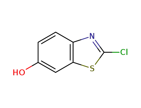 2-chloro-6-hydroxy-benzothiazole