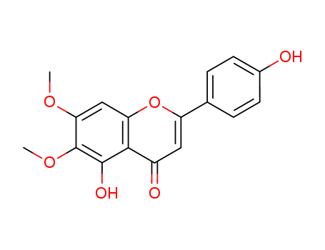 5-hydroxy-2-(4-hydroxyphenyl)-6,7-dimethoxy-chromen-4-one