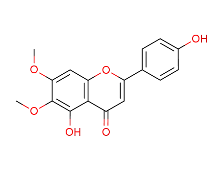 Molecular Structure of 6601-62-3 (cirsimaritin)