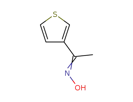 1-(thiophen-3-yl)ethanone oxime