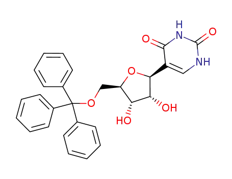 5'-O-tritylpseudouridine