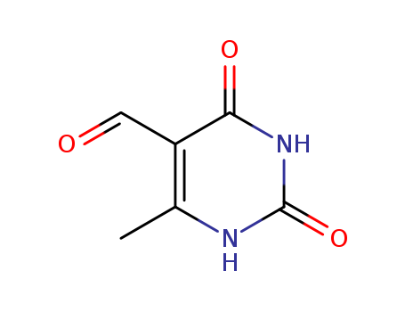6-METHYL-2,4-DIOXO-1,2,3,4-TETRAHYDRO-PYRIMIDINE-5-CARBALDEHYDE