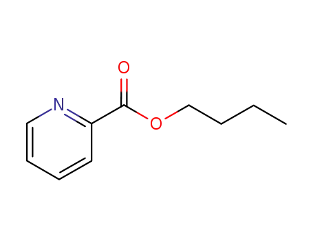 Molecular Structure of 5340-88-5 (BUTYL PYRIDINE-2-CARBOXYLATE)