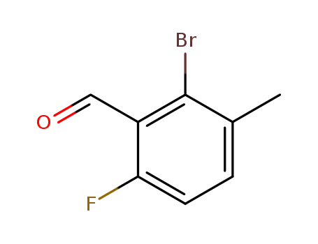 2-bromo-6-fluoro-3-methylbenzaldehyde