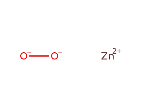 Molecular Structure of 1314-22-3 (Zinc peroxide)