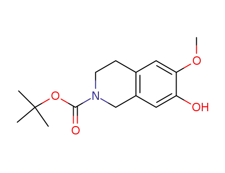 tert-butyl 7-hydroxy-6-methoxy-3,4-dihydroisoquinoline-2(1H)- carboxylate