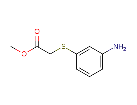 methyl 2-((3-aminophenyl)thio)acetate