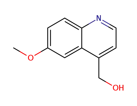 (6-methoxyquinolin-4-yl)methanol cas  92288-15-8