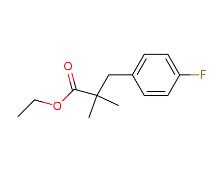 Ethyl 3-(4-fluorophenyl)-2,2-dimethylpropanoate