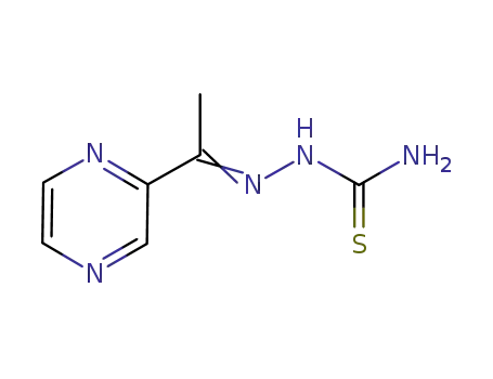 2-(1-(pyrazin-2-yl)ethylidene)hydrazine-1-carbothioamide