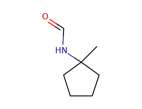 Molecular Structure of 801282-64-4 (Formamide, N-(1-methylcyclopentyl)-)