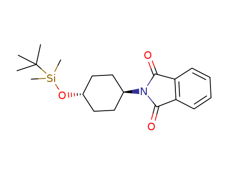 2-((1R,4R)-4-((tert-butyldimethylsilyl)oxy)cyclohexyl)isoindoline-1,3-dione