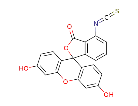 3',6'-Dihydroxy-6-isothiocyanatospiro[isobenzofuran-1(3H),9'-[9H]xanthen]-3-one  CAS NO.3326-31-6