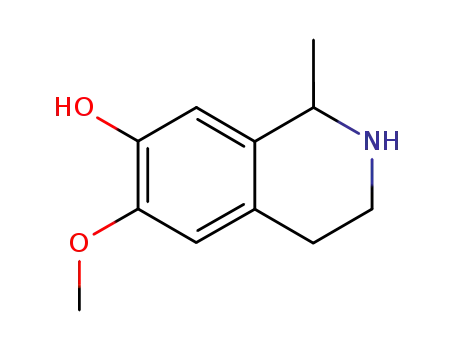 6-methoxy-1-methyl-1,2,3,4-tetrahydroisoquinolin-7-ol
