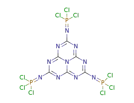 2,5,8-tris(trichlorophosphinimino)-s-heptazine