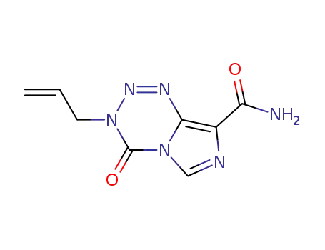 3-allyl-8-carbamoyl-[3H]-imidazo[5,1-d]-1,2,3,5-tetrazin-4-one
