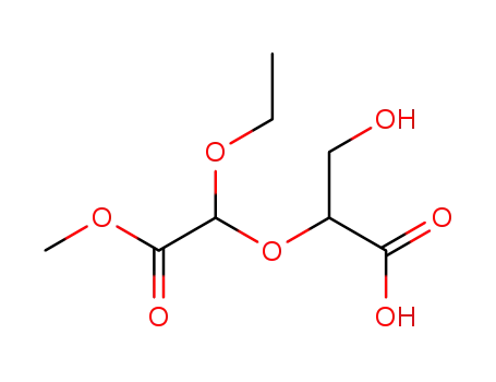 methyl 2-ethoxy-4-hydroxymethyl-3-oxa pentanedioate